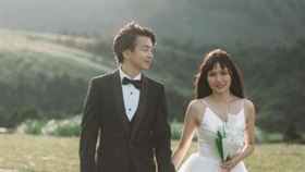 文慧如婚紗照（圖／翻攝自IG）