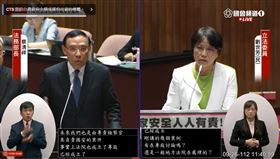 劉世芳質疑國安法判刑輕（圖／翻攝自國會頻道）