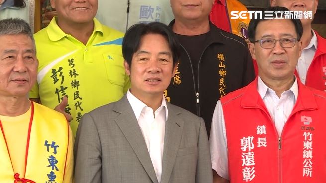 拔樁意味濃！泛藍竹東鎮長喊：賴清德當選