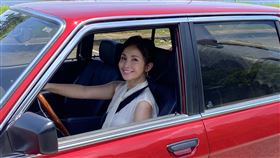 直播女王鍾欣怡很少開車。（圖／孫樂欣提供）