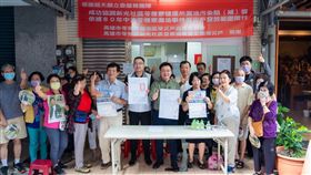 高雄苓雅寮中油漏油案延宕近30年，中油所積欠新光社居區民的1億4千萬元補償金，終於在中秋節前夕發放。