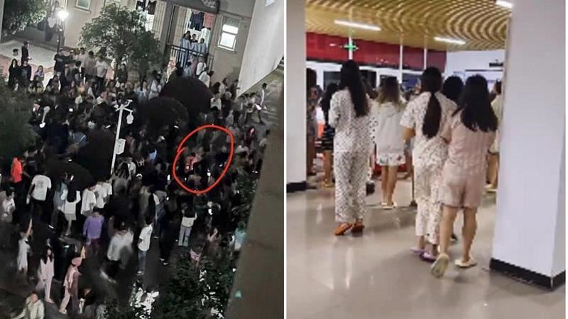 校園戀愛太瘋！傳女拉屎、男道歉吃後接吻