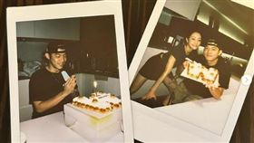 王柏傑於昨（25）日喜迎34歲生日。（圖／翻攝自謝欣穎IG）