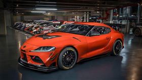 ▲Toyota GR Supra GT4「100 Edition」限量車。（圖／翻攝Toyota）