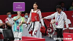 ▲杭州亞運跆拳道，羅嘉翎闖進女子57公斤級金牌戰。（圖／記者劉彥池攝影）
