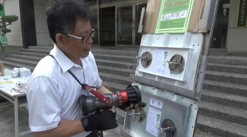 不想爆炸悲劇重演！他分享救火利器保平安