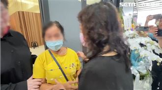 屏消防局長現身靈堂　被追問去留反應曝光