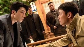 ▲《惡中之惡》池昌旭、魏嘏雋、林世美。（圖／Disney+提供）