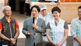 賴清德赴新竹市力挺林志潔（圖／賴清德競辦提供）