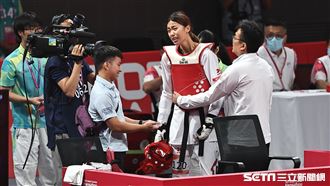 好不甘心！不敵地主猛將　羅嘉翎苦戰銀恨