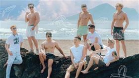 《約會吧！男孩》前往宜蘭取景，在宜蘭傳藝中心DIY。（圖／一念間提供）