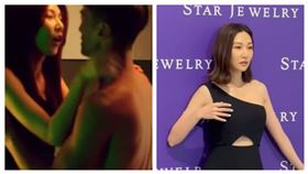 曾莞婷和鍾承翰配對，有情慾戲。（圖／草舍文化提供）