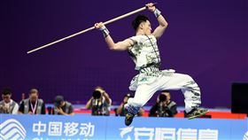 南拳／南棍好手賴柏瑋。（圖／中華奧會提供）