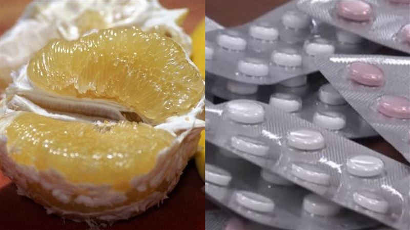 吃柚「藥」注意！這六類藥要避免一同食用