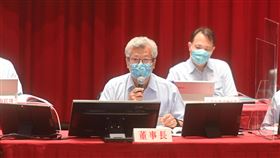 中鋼公司董事長翁朝棟致詞。（圖／中鋼提供）