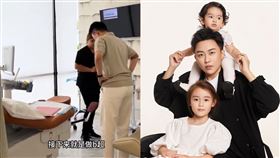 買精生2混血女！葉海洋再赴美「拚第3胎」　網瘋猜：弟弟要來了。（圖／翻攝自葉海洋微博）