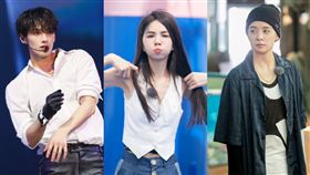 ▲ELLA（陳嘉樺）、Amber（劉逸雲）、Jun（文俊輝）。（圖／翻攝自微博）