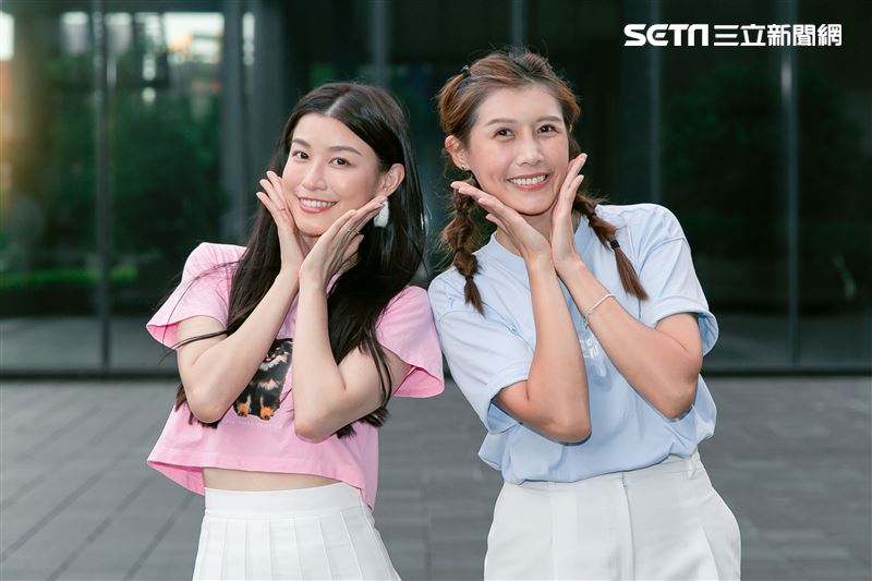 孫睿、陳俋塵小記者大明星專訪。（圖／記者楊澍攝影）