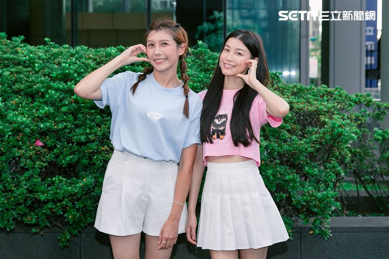 孫睿、陳俋塵小記者大明星專訪。（圖／記者楊澍攝影）