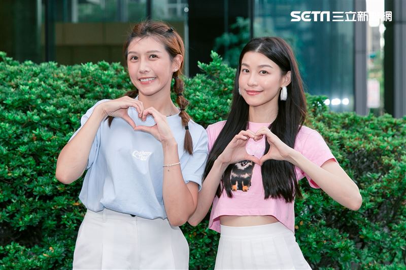 孫睿、陳俋塵小記者大明星專訪。（圖／記者楊澍攝影）