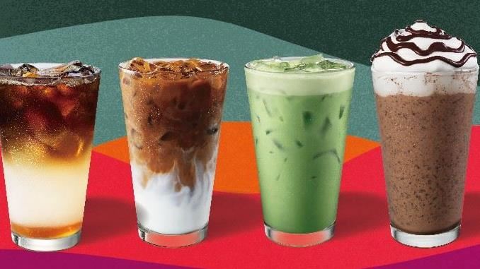 有巧克力星冰樂!星巴克連2天「買1送1」