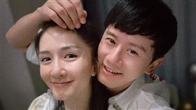 ▲張杰和謝娜。（圖／翻攝自微博）