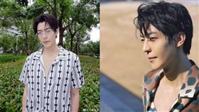 ▲大陸男星卜凡。（圖／翻攝自微博）