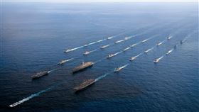 美國、海軍、美軍、太平洋艦隊、印太（圖／翻攝自美國海軍太平洋艦隊臉書）