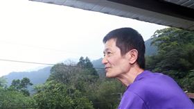 曾主持過行腳節目走片台灣的陳博正，很能感受齊柏林導演悲天憫人的胸懷。（圖／記者蔡世偉攝影）