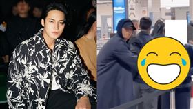 ▲SEVENTEEN成員珉奎。（圖／翻攝自IG）