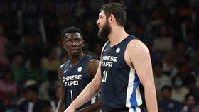 阿巴西、阿提諾合組「新台灣人連線」。（圖／中華奧會提供）