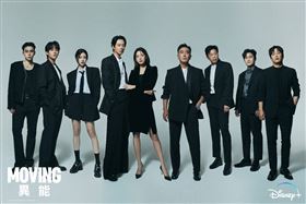 Disney+超夯韓劇《MOVING異能》全集數上線。（圖／Disney+提供）