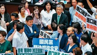 在野「轉攻內政」　立院提前上演藍白合