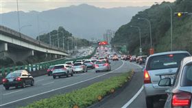 夕陽,塞車,國道,車子,開車,高公局 （示意圖／資料照）