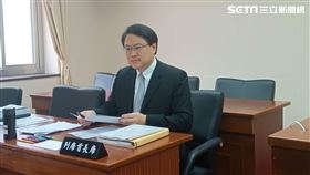 內政部長林右昌。（圖／記者盧素梅攝影)