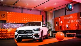 ▲賓士The new GLA休旅。（圖／Mercedes-Benz提供）