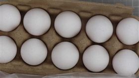 土耳其進口「雞蛋」被食藥署檢出動物用藥殘留含量不符規定。（圖／食藥署提供）