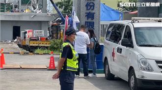 失聯員工留2幼子　妻苦守爆炸現場第6天