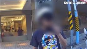 騎士無照搬救兵「打給我爸」　咬警小腿遭壓制