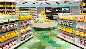 Pokémon Center TAIPEI，寶可夢中心，Pokémon Center TAIPEI提供