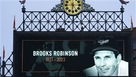 MLB金鶯傳奇三壘手羅賓森去世。(圖／美聯社／達志影像)