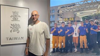 吳鳳正港愛台灣　「暖捐10萬」助屏東災情