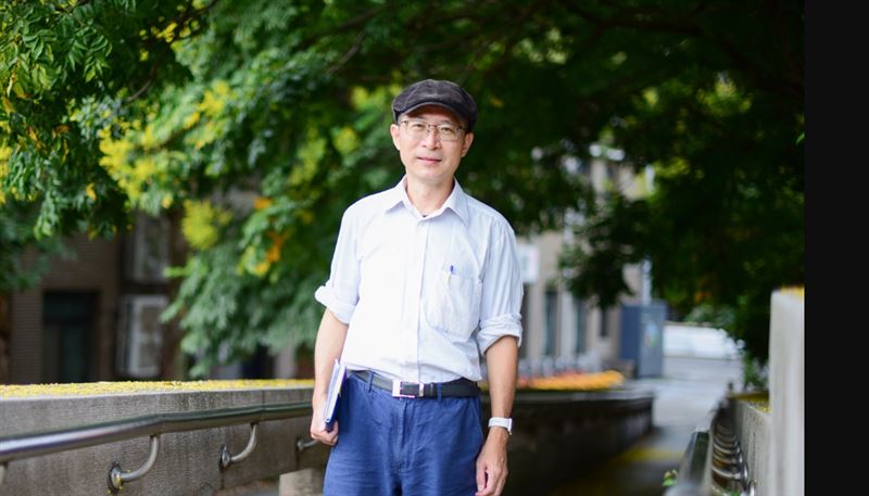 吳宗遠與昆蟲不期而遇　發現新種桿狀病毒