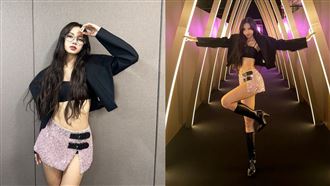 Lisa瘋馬秀前曝熱舞片！遭嗆：Jennie第2