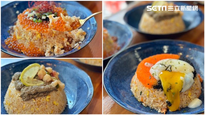 台北最狂炒飯！鋪滿「浮誇鮭魚卵、蟹膏」