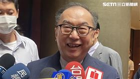廣達董事長林百里。（圖／記者王翊綺攝影）