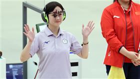 ▲杭州亞運，射擊好手吳佳穎。（圖／中華奧會提供）