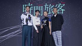 孟耿如 王庭勻、莊岳、方文琳及導演李鼎（圖／客台提供）