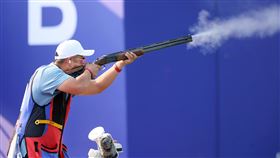 台灣男子定向飛靶好手李孟遠。（圖／中華奧會提供）