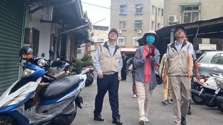 爬高查孑孓沒防護！羅一鈞致歉：我的疏忽